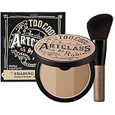 Too Cool for School - Artclass By Rodin Shading Master with Brush | Korean #1 Contour Palette | Slim Face Makeup | #2 Modern