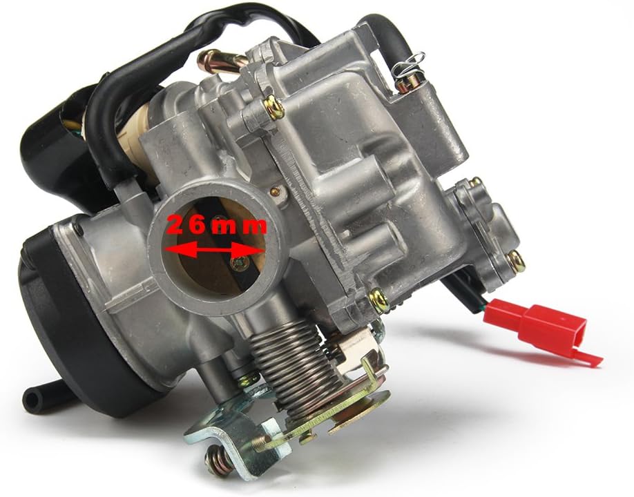 JFG RACING 26mm CVK26 Carb Carburetor Replace kei hin For ATV Scooter GY6 150cc 200cc 250cc Motorcycle Scooter - Image 3