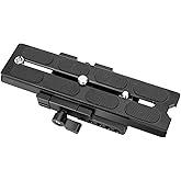 CAMVATE Quick Release Camera Plate with Long Plate Compatible for 577/501/ 504 Tripod - 3112