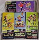 Hawk Frantics Weird-ohs Model Kit Bundle of 4 Kits Steel Pluckers, Frantic Banana Frantic Cats, Totally Fab,