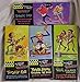 Hawk Frantics Weird-ohs Model Kit Bundle of 4 Kits Steel Pluckers, Frantic Banana Frantic Cats, Totally Fab,