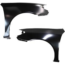 Right Side Fender For 2002-2006 Toyota Camry - OEM Replacement, Primed Steel, Ready To Paint