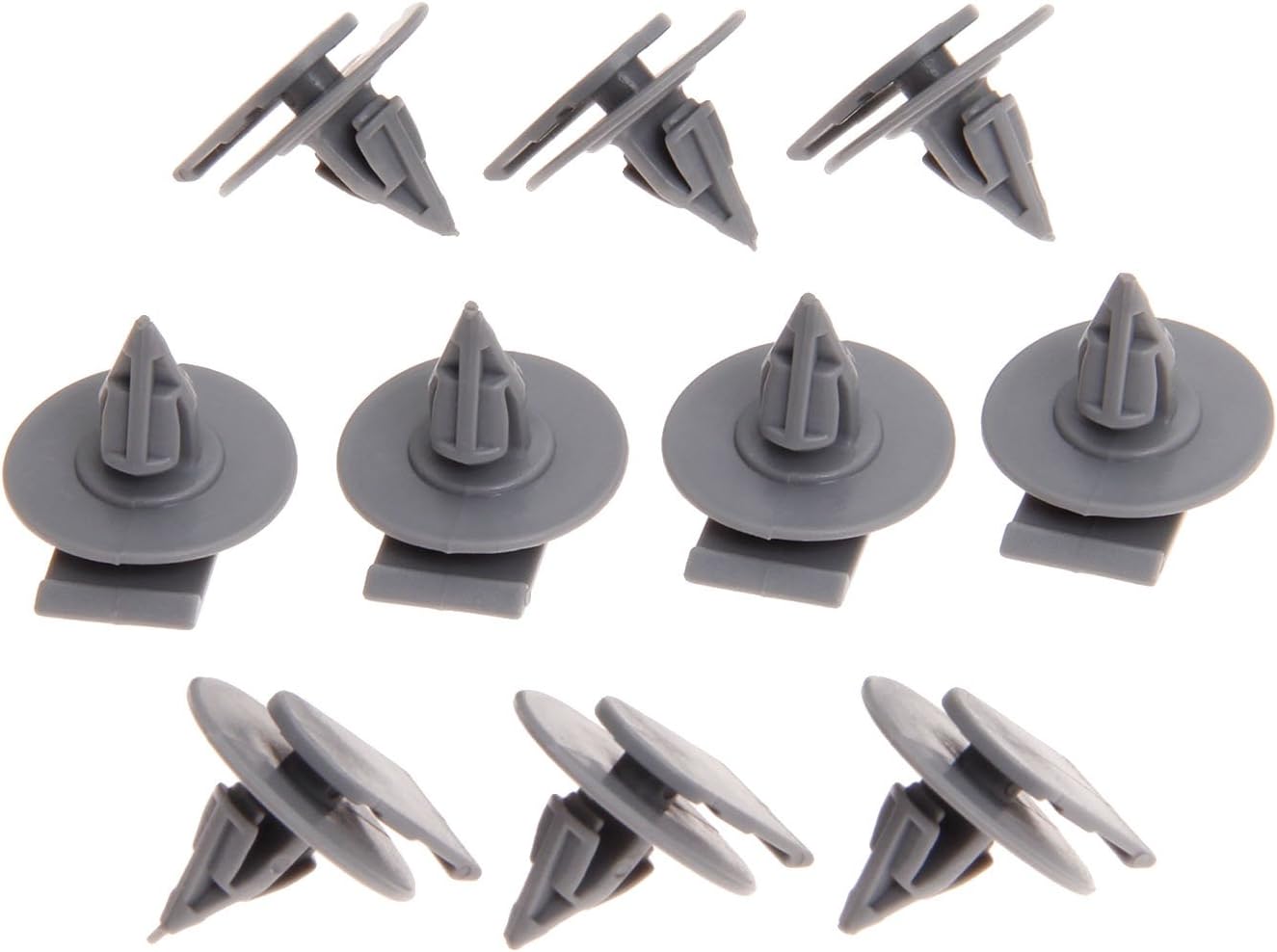 20pcs Wheel Arch Trim Clips One for R50 R52 R53 R56 Exterior Plastic