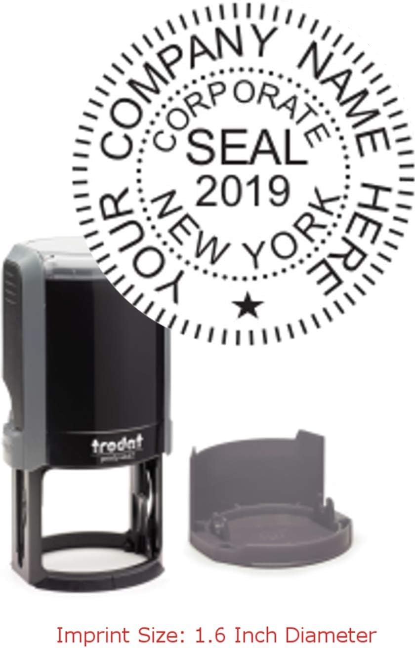 Stamp Seal for a Corporation with Self Inking Function, 1.