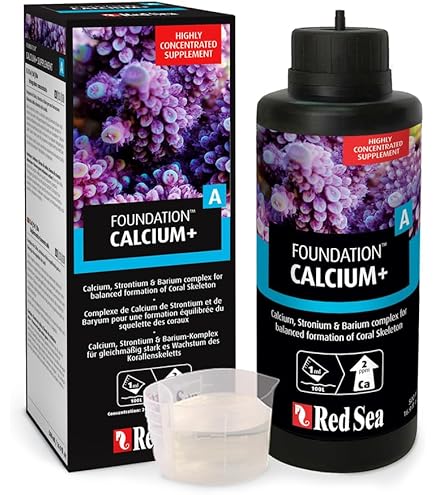 Amazon.com : Red Sea Trace Colors ABCD 4-Pack Supplements, 4 x