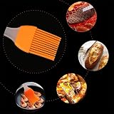 BINHAI Silicone Basting Brush Pastry Cooking Grill Brush Kitchen Utensil - view 5