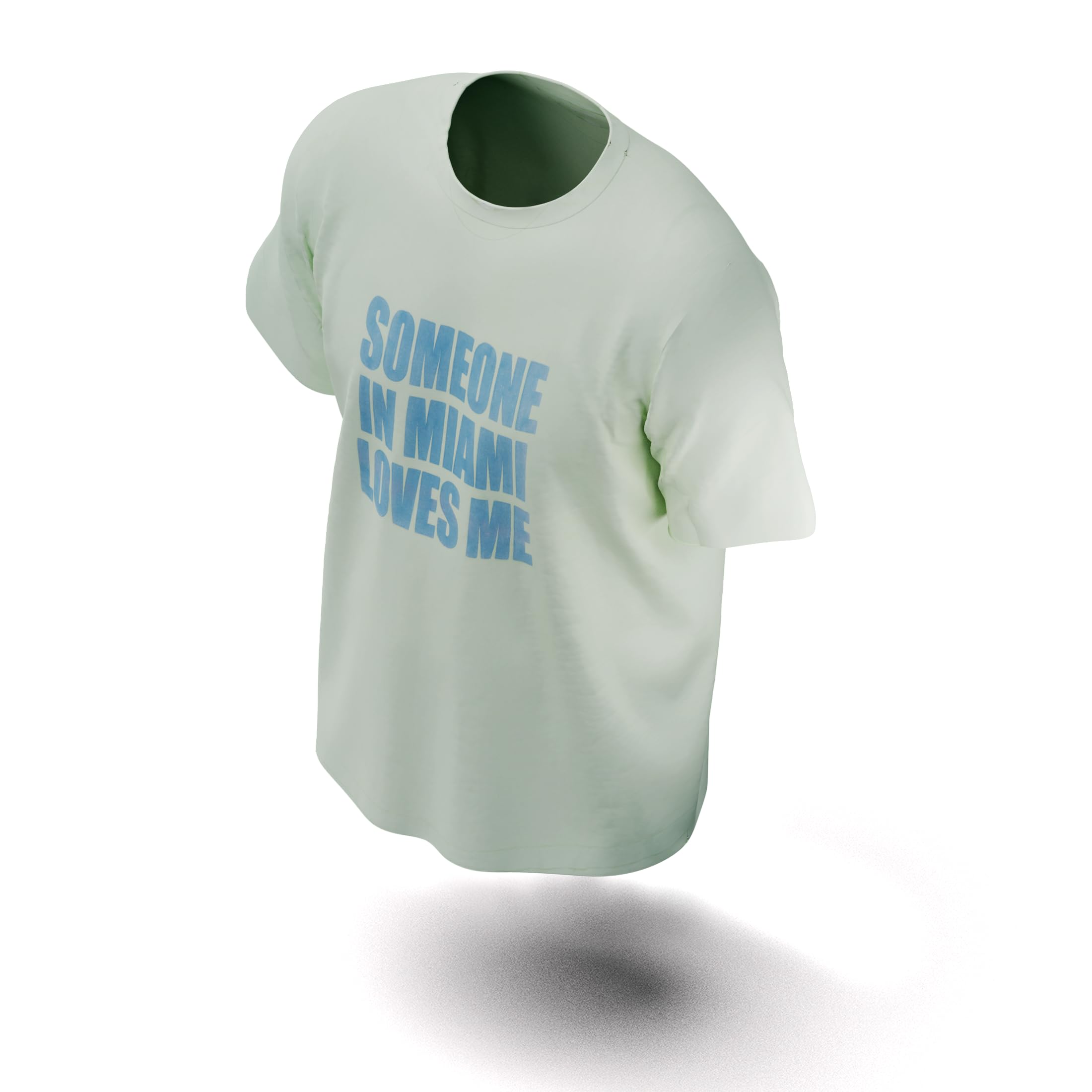 Photo 1 of Official Someone In Miami Loves Me T-Shirt