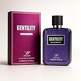 Men's and Women's Perfume, Eau De Toilette, Purple, Mandarin Lavender Cedar Fragrance, 110ml/3.7 fl oz