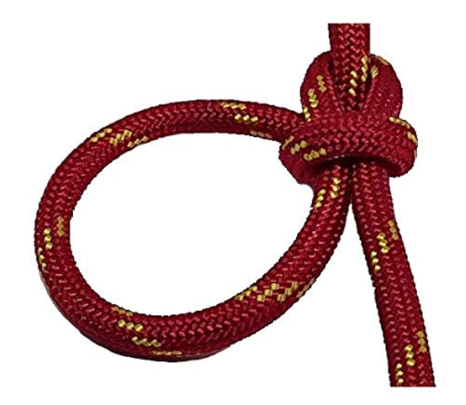 10 metres Dyneema - SK78 Strong Rope Marine Yacht Sailing Dinghy Camping (Red Fleck, 4mm)