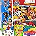 Paw Patrol Activity Set - Bundle of Paw Patrol Coloring Book, Stickers, Imagine Ink, Puzzle and More | Chase and Marshall Drawing Kit for Kids