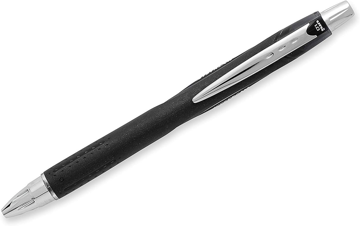 Uni-Ball 73832 uni-ball Jetstream RT Ballpoint Pens, Bold Point (1.0mm), Black, 12 Count : Rollerball Pens : Office Products