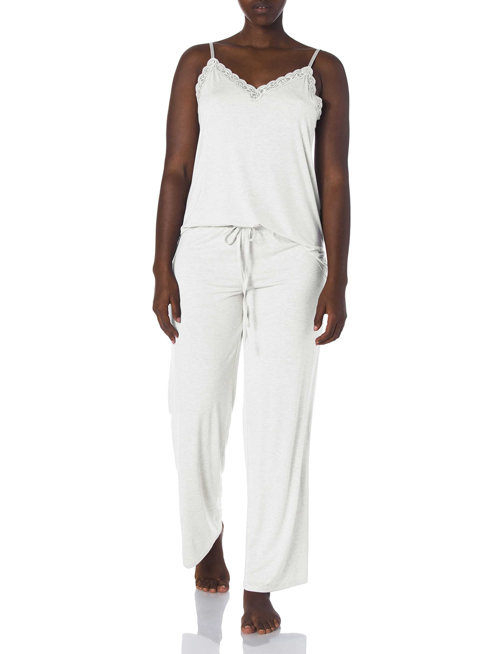 Natori womens Feathers Knit Cami Pj Pajama