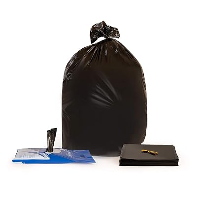 Buy 55 Gallon Trash Bags Heavy Duty 