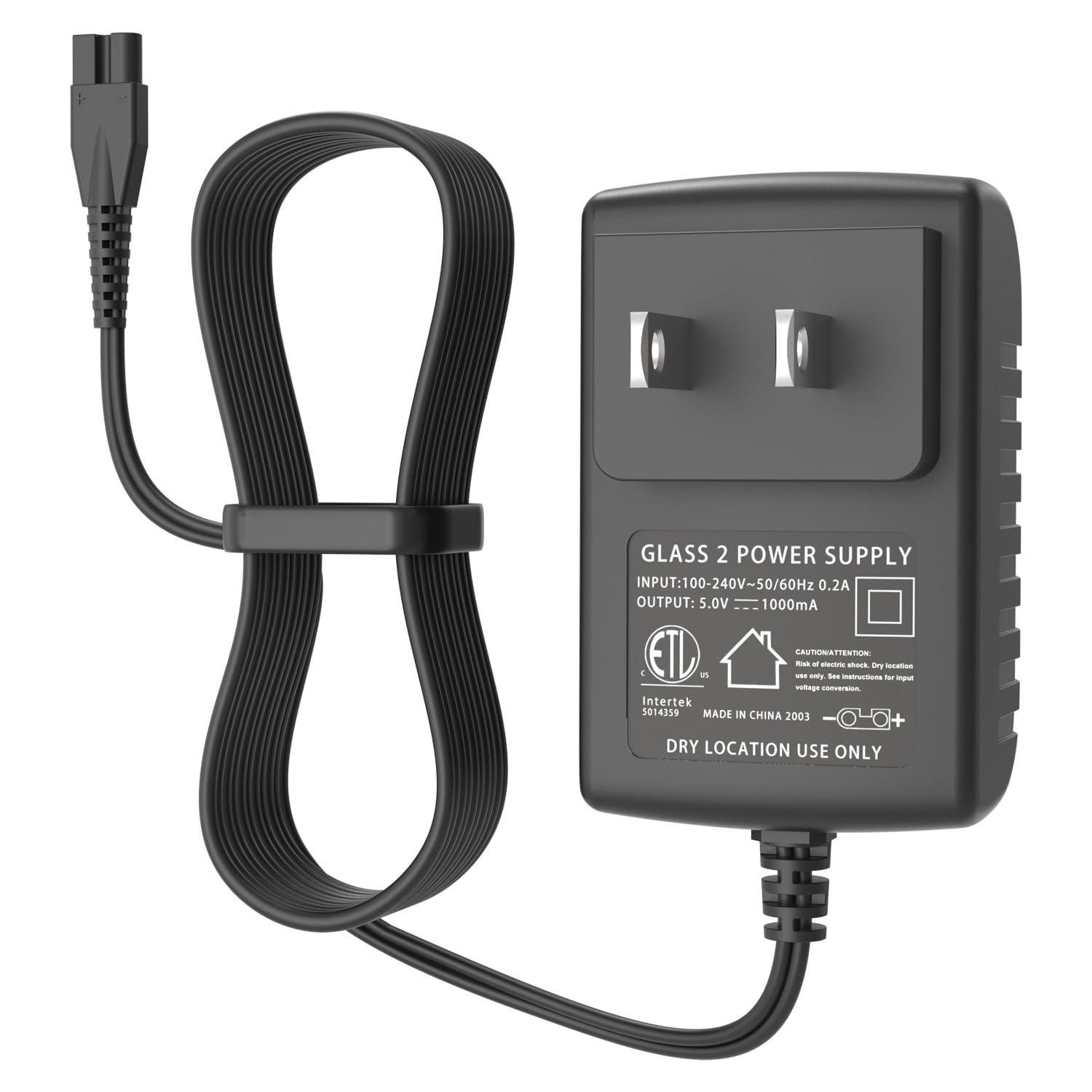 Photo 1 of Pinkind Replacement Charger Compatible with oneisall Low Noise Dog Clippers, Charger Cord for SUPRENT Clippers, Pet Hair Clipper Shaver Charging Cable