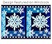 Toland Home Garden 162516 Cool Snowflakes Decorative Windsock, Multicolor