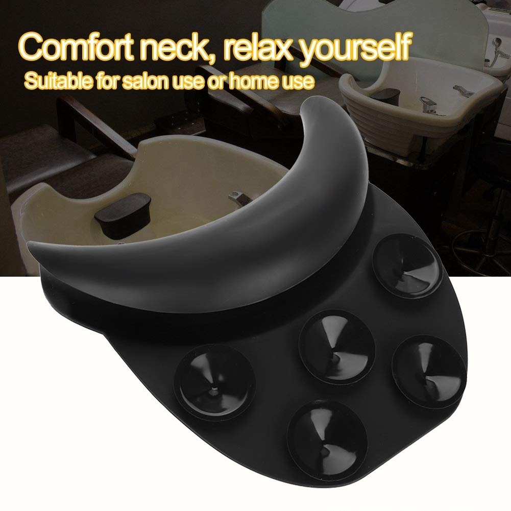 Neck Rest Cushion - Salon Spa Silicone Shampoo Bowl Gripper Hair Washing Sink 1PC : Beauty
