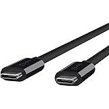 Belkin USB-IF Certified 3.1 USB-C (USB Type C) to USB Type C Cable, 3 Feet / 0.9 Meters