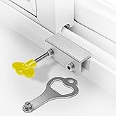 Window Locks, 4 Pack Window Locks for Horizontal and Vertical Windows ...