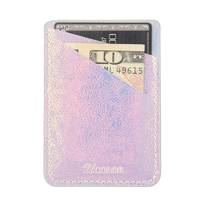 uCOLOR Phone Card Holder Sleeves Iridescent Pink PU Jamaica | Ubuy uCOLOR Phone Card Holder Sleeves Iridescent Pink PU Jamaica | Ubuy