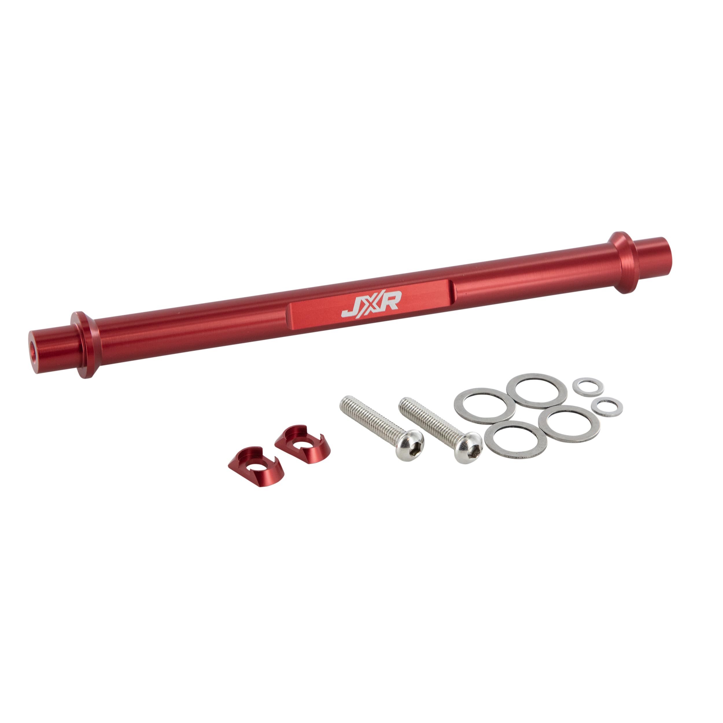 JXR Foot Peg Support Brace Bar Bracket footpegs for Surron Light Bee Sur Ron (Red)