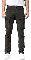 Plaid&Plain Men's and Women's Pacific Blue Cargo