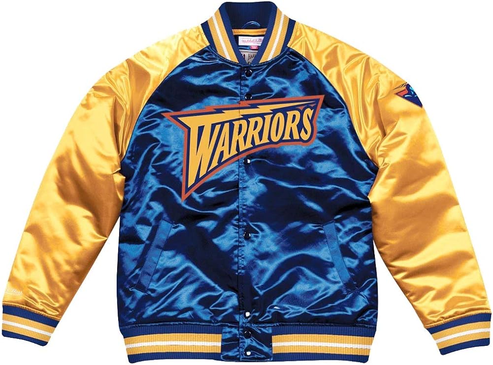 golden state warriors bomber jacket