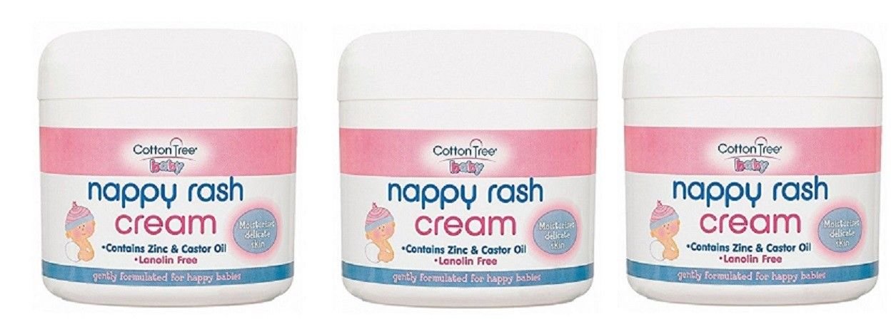 Scotvision 3 X Cotton Tree Nappy Rash Cream Zinc Castor Oil Cream 200ml Lanolin Free Buy Online In Brunei At Brunei Desertcart Com Productid 64747794
