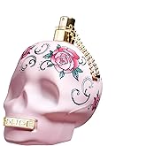 To Be Tattooart For Woman By Police - Fragrance For Women - Floral Fruity Gourmand Scent - Creamy Sandalwood And A Powdery-Sweet Marshmallow Accord - Eye-Catching Skull Bottle - 4.2 Oz EDP Spray