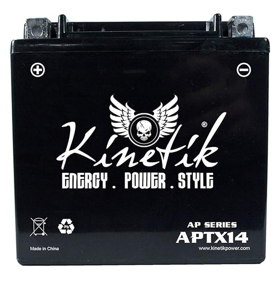 12V 12Ah Battery for KTM 1290 Super Duke, R 2014