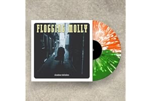 Drunken Lullabies - Exclusive Limited Edition Irish Flag Splatter Colored Vinyl LP