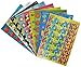 Trend Enterprises - T63904 Sparkle Stickers School Fun Themed Jumbo Pack - 1 1/4 in - Pack of 648