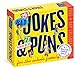 294 Bad Jokes & 71 Punderful Puns Page-A-Day Calendar 2017