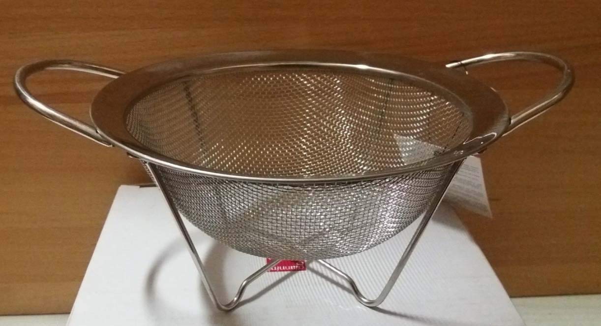 Giannini 24181 Extragourmet Rice Colander, Non-Toxic, Multicolor