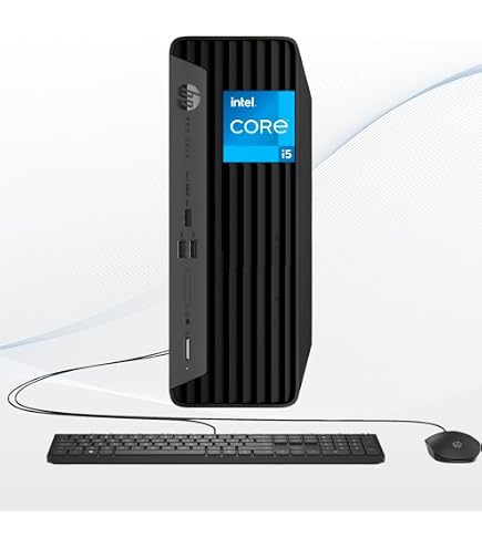 Amazon.com: HP ProDesk 400 G9 Business Desktop Computer, SFF Small 