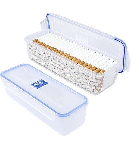 Amazon.com: Homakover Acrylic Cigarette Storage Organizer Stores 10 Packs  of Cigarettes, First-in First-out Dispenser Rack, Wall Mount Cigarette  Caddy, Cigarette Display Dispenser Container for Home, Smoke Shop : Health  & Household