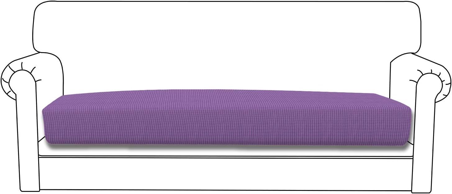 Best sofa cover dark purple