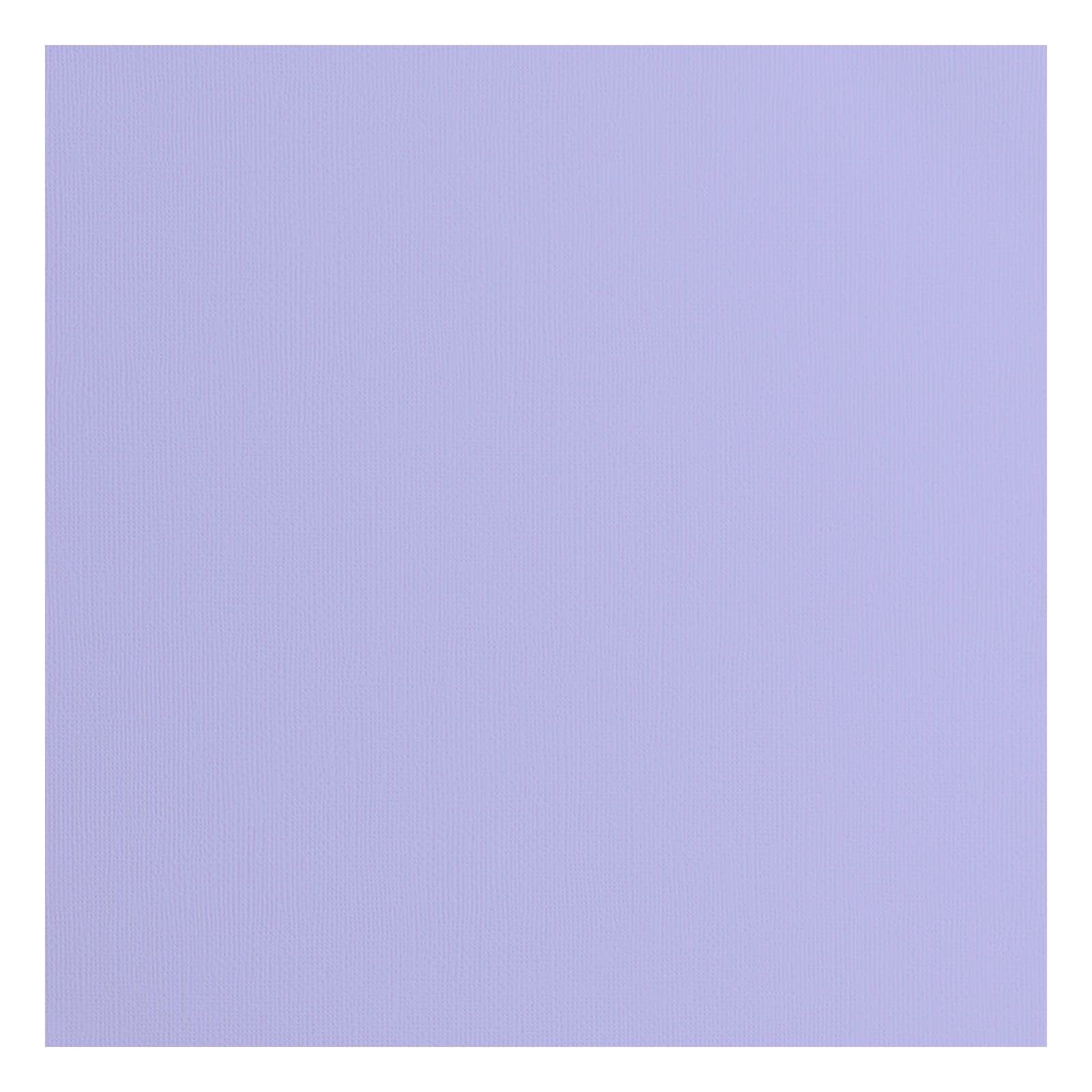 Florence Cardstock Textured - Coloured Card Making Supplies 12 x 12 inch - Purple - 20 Sheets - Coloured Paper for Scrapbooking, Card Making, Die Cutting and Paper Crafts - 216 GSM - Purple