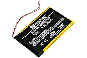 Synergy Digital Replacement Battery, Works with Garmin 361-00051-02 Replacement, (Li-Pol, 3.7V, 1250 mAh) Ultra High Capacity Battery