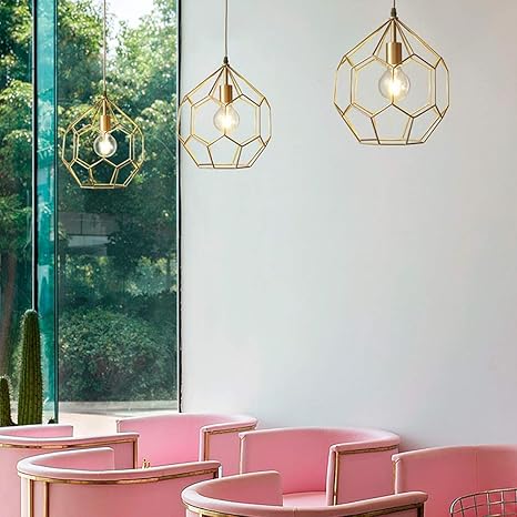 LaLa POP Barra de una sola cabeza pequeña lámpara de araña moderna