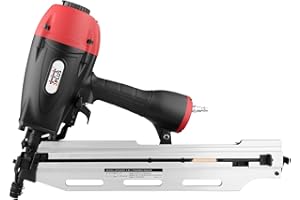3PLUS HFN90SP 3-in-1 Air Framing Nailer with adjustable magazine for 21/28/34 degree nails