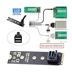 NFHK 22x80mm U.2 Kit SFF-8639 NVME PCIe4.0 SSD