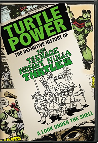 TURTLE POWER: The Definitive History of the Teenage Mutant Ninja Turtles - //coolthings.us