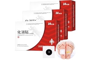 KOSIMI Huatang Acupoint Pressure Patch, Acupoint Sticker, Huatang Acupoint Pressure -42pcs Patch (3Box)