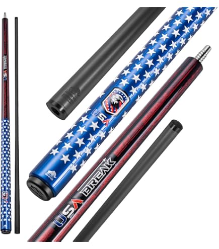 Amazon.com : McDermott Stinger NG07 Break/Jump Cue : Sports