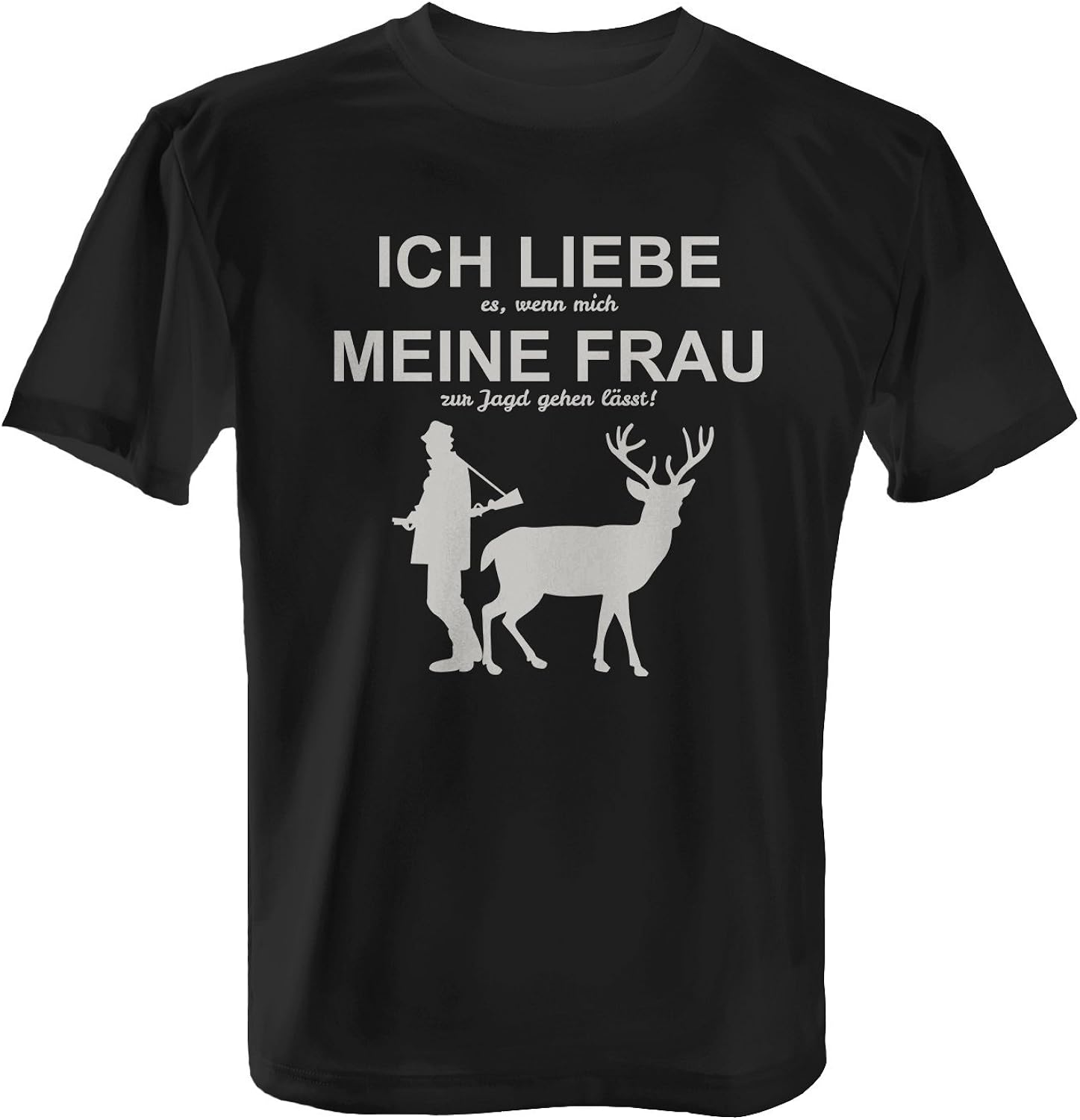 Fashionalarm Ich Liebe es, wenn Mich Meine Frau zur Jagd gehen lässt