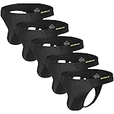 ZONBAILON Mens Thong Breathable Silk Pouch Underwear Sexy Male G-Strings Thong Set Athletic