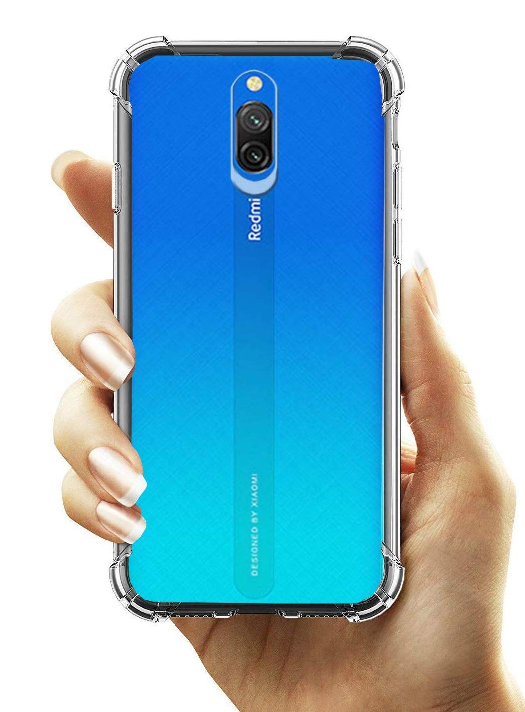 Ankirant Back Case Cover for Xiaomi Mi Redmi Redmi 8A Dual (2020