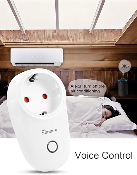 Smart Socket   S26F WiFi WLAN Smart Enchufe Alexa Smart Plug Funcin de Sincronizacin con Alexa Echo Echo Dot Google Home y Google Nest