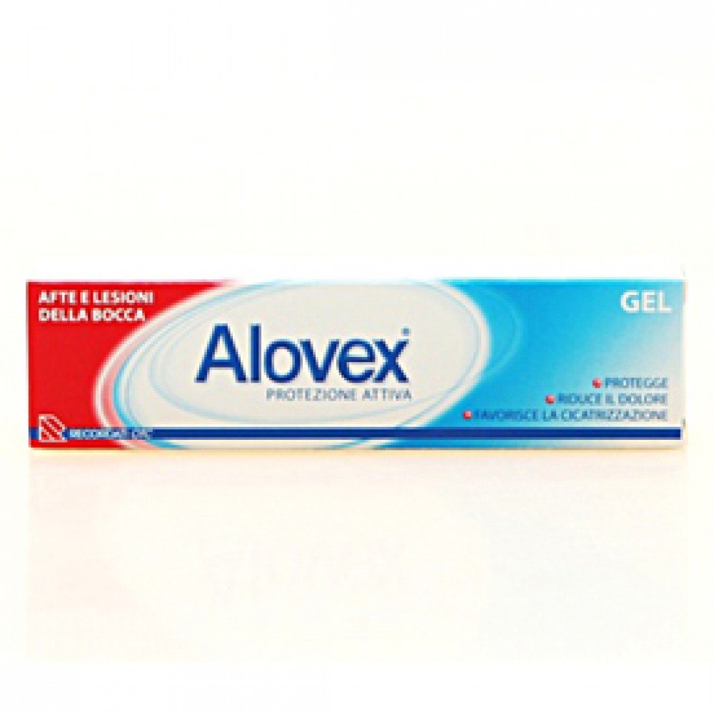ALOVEX PROTEZ ATTIVA GEL 8ML