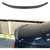 Mosion Auto Passat Spoiler Carbon Fiber Trunk Lip Spoiler Boot Wing for VW Sedan 2010-2016